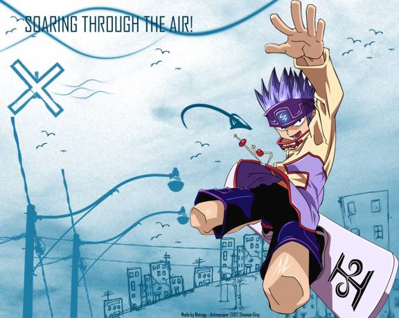 Shaman King tapeta.jpg